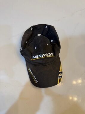 Black & Yellow Logo Baseball Cap